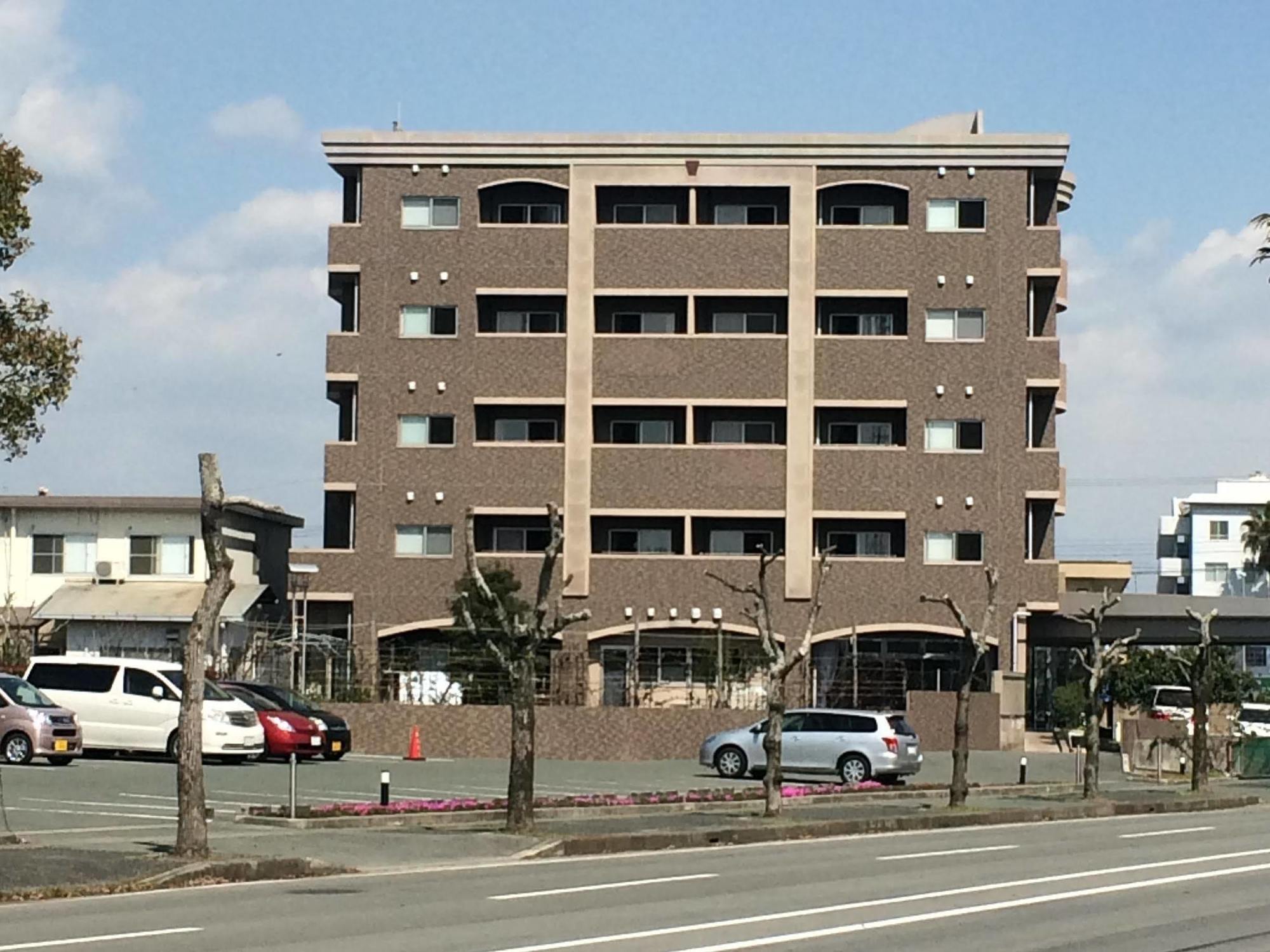 Business Inn Umesaki - Vacation Stay 63382V Nagasu Exteriér fotografie